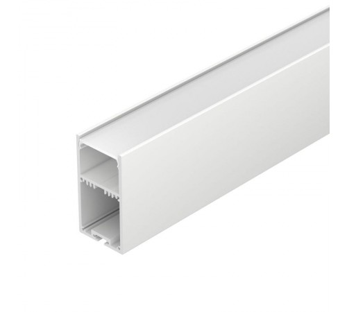 Профиль с экраном SL-LINE-3667-2500 WHITE+OPAL (Arlight, Алюминий)  036303  Arlight