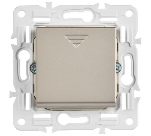 SKANDY Выключатель карточный 30А SK-V15Sh шампань   SK-V11-0-10-K37  IEK