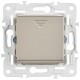 SKANDY Выключатель карточный 30А SK-V15Sh шампань   SK-V11-0-10-K37  IEK