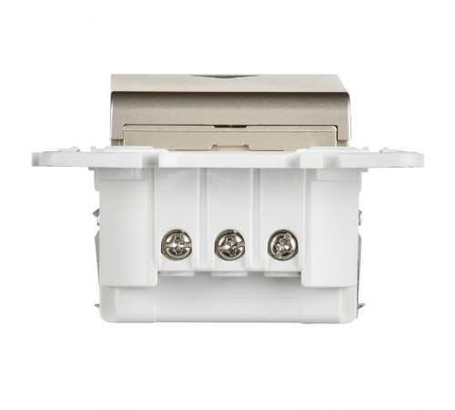 SKANDY Выключатель карточный 30А SK-V15Sh шампань   SK-V11-0-10-K37  IEK