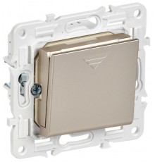 SKANDY Выключатель карточный 30А SK-V15Sh шампань   SK-V11-0-10-K37  IEK