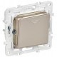 SKANDY Выключатель карточный 30А SK-V15Sh шампань   SK-V11-0-10-K37  IEK