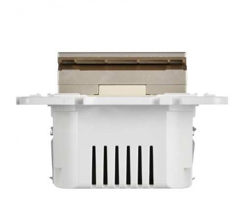 SKANDY Выключатель карточный 30А SK-V15Sh шампань   SK-V11-0-10-K37  IEK