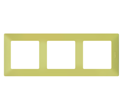 Valena LIFE Лайм Рамка 3-ая  754083  Legrand