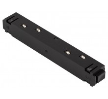 Коннектор питания TRM20-PC-B прямой для магнитной трековой системы NOVA 48V черный  Б0054795  ЭРА