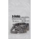 Бита крестовая серия Industrial PH 3X25, 10 шт  02203010  Felo