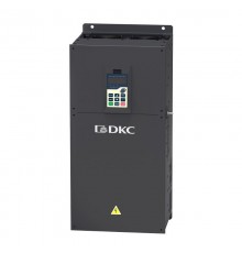 Преобразователь частоты, 3ф. питание 380В, выходная мощность 55 кВт  V2000-T0055G  DKC