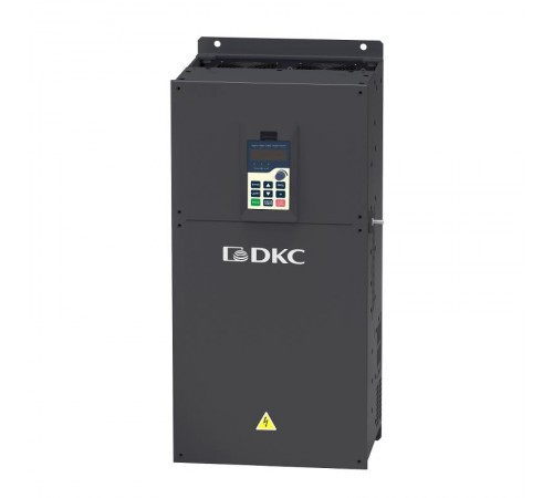 Преобразователь частоты, 3ф. питание 380В, выходная мощность 55 кВт  V2000-T0055G  DKC