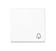 Клавиша с символом "звонок"; белая  A590KWW  Jung