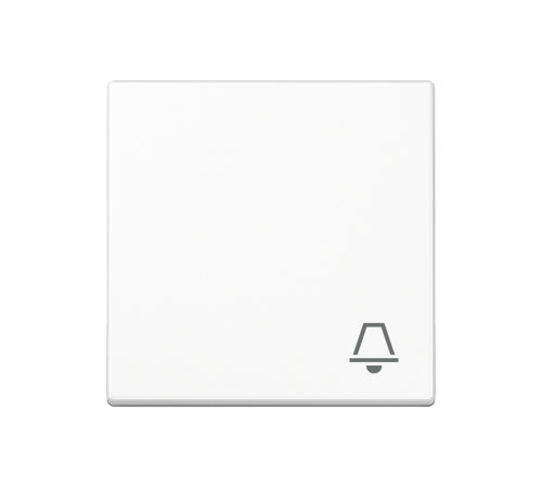 Клавиша с символом "звонок"; белая  A590KWW  Jung