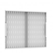 Полка перфор.грузоподъёмностью 100 кг (глубина 390)  ITASP390  EKF