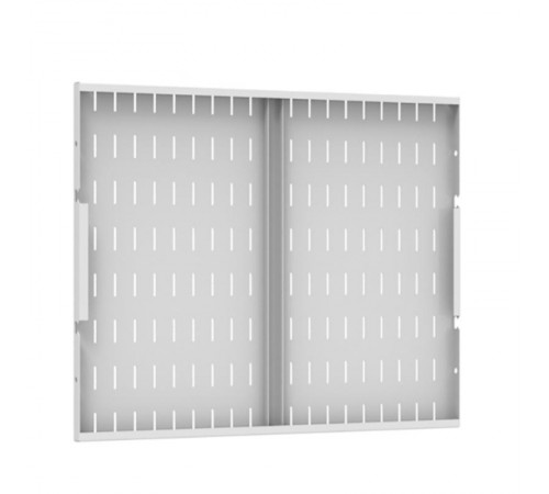 Полка перфор.грузоподъёмностью 100 кг (глубина 390)  ITASP390  EKF