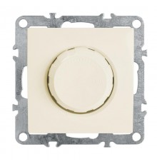 PSW10-9106-02 Выключатель диммирующий (механизм), 250В, 600W, серия Эрна, слоновая кость  39324  STEKKER