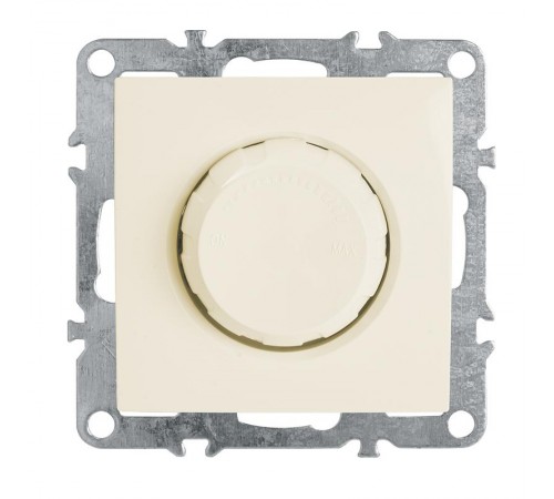 PSW10-9106-02 Выключатель диммирующий (механизм), 250В, 600W, серия Эрна, слоновая кость  39324  STEKKER