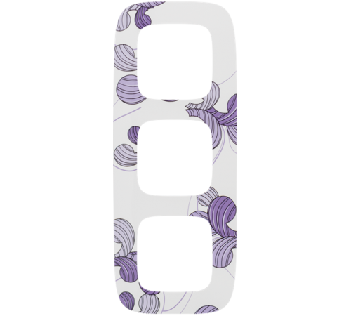 Valena ALLURE Флора Рамка 3-ая  754363  Legrand