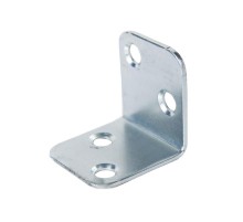 Уголок мебельный широкий 25х25х25х2, оцинкованный - накл.  141955  Tech-KREP