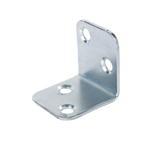 Уголок мебельный широкий 25х25х25х2, оцинкованный - накл.  141955  Tech-KREP