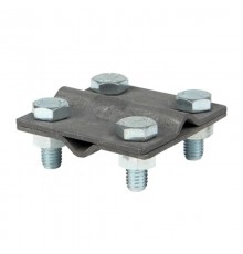 Зажим крестовидный прут-прут (пластина 57x57мм) HZ EKF PROximalp-g3109EKF