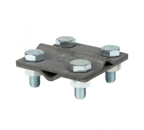 Зажим крестовидный прут-прут (пластина 57x57мм) HZ EKF PROximalp-g3109EKF