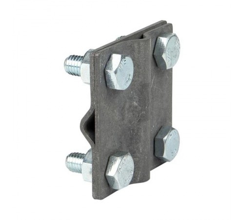 Зажим крестовидный прут-прут (пластина 57x57мм) HZ EKF PROximalp-g3109EKF