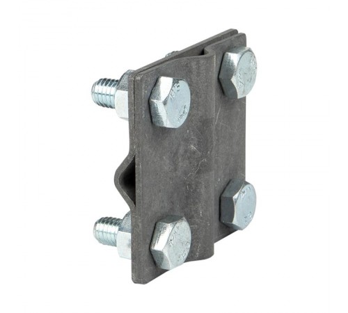 Зажим крестовидный прут-прут (пластина 57x57мм) HZ EKF PROximalp-g3109EKF