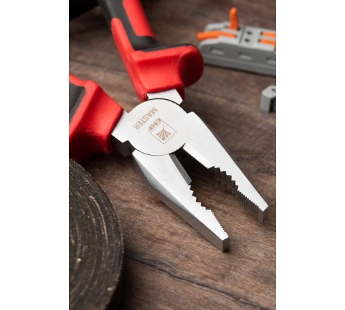 Пассатижи Master 180 мм EKF Basic    pas-180-mas   EKF