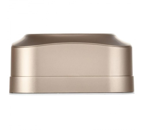 GLORY Розетка без з/к с з/ш о/у 10А РСш20-2-ХШм шампань матовый  ERH13-K37M-10  IEK