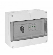 Комплект УЗИП в защитном корпусе (Класс II), 1000 В (VG-C DC-TS1000)  5088660  OBO Bettermann