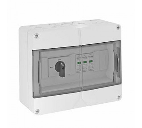 Комплект УЗИП в защитном корпусе (Класс II), 1000 В (VG-C DC-TS1000)  5088660  OBO Bettermann