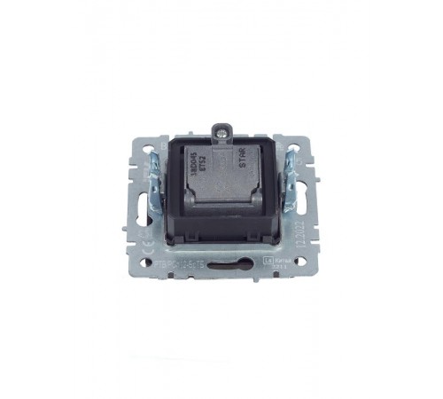 BRITE Розетка двойная TV+SAT РТВ/РСп12-БрТБ темная бронза   BR-AF20-O-K45  IEK