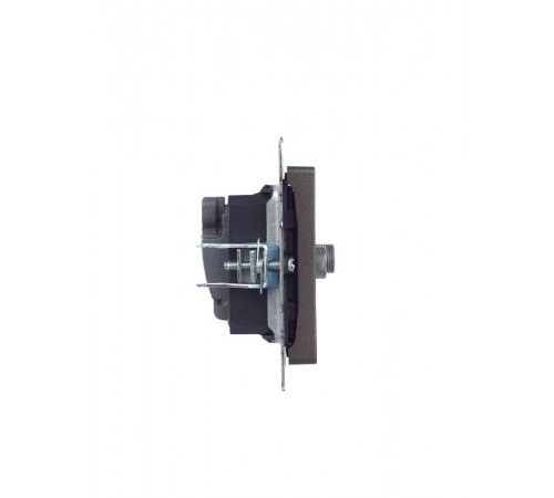 BRITE Розетка двойная TV+SAT РТВ/РСп12-БрТБ темная бронза   BR-AF20-O-K45  IEK