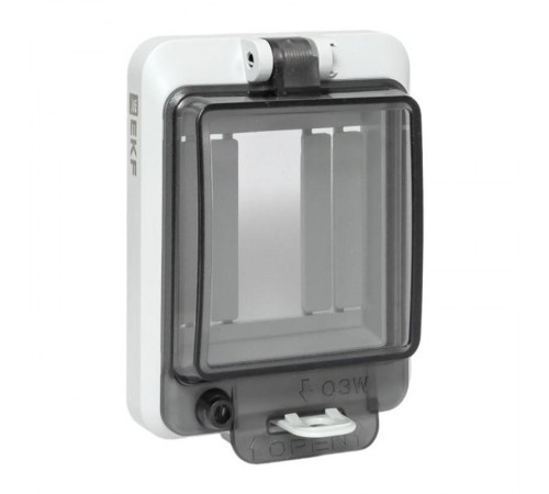 Окно герметичное 3 модуля IP67 PROximaak-g-3EKF