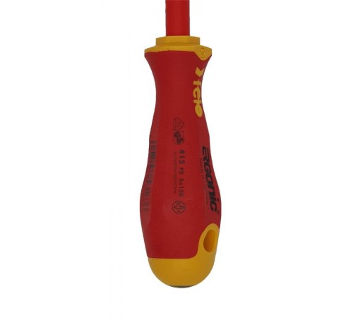 Отвертка диэлектрическая Ergonic крестовая PZ 3X150  41530490  Felo