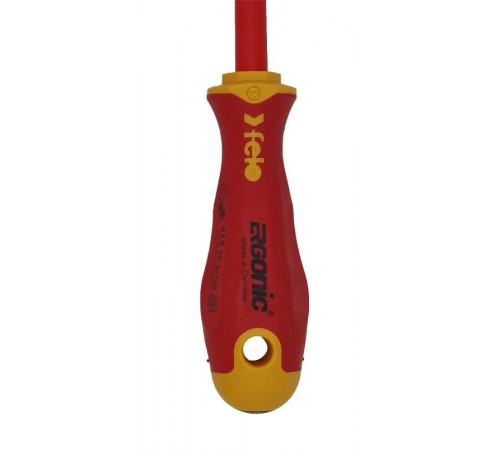 Отвертка диэлектрическая Ergonic крестовая PZ 3X150  41530490  Felo