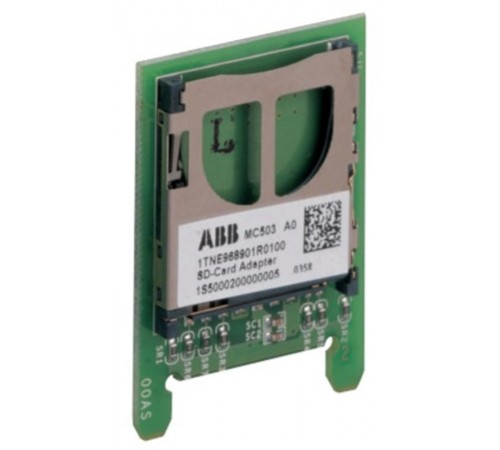 Адаптер SD карты, AC500-eCo, MC503  1TNE968901R0100  ABB