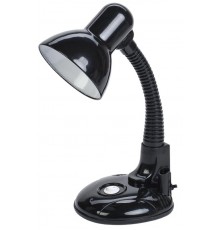 Светильник светодиодный настольный 1005 с кармашком Е27 черный  LNNL5-1005-2-VV-40-K02  IEK