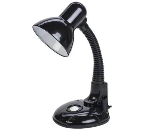 Светильник светодиодный настольный 1005 с кармашком Е27 черный  LNNL5-1005-2-VV-40-K02  IEK