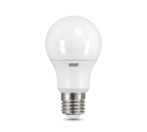 Лампа светодиодная LED 7Вт E27 220В 4100К Elementary A60  23227A  Gauss