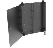 Оптический настенный бокс, неукомплектованный, до 96ОВ, чёрный  RNFBE4BL  DKC