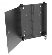 Оптический настенный бокс, неукомплектованный, до 96ОВ, чёрный  RNFBE4BL  DKC