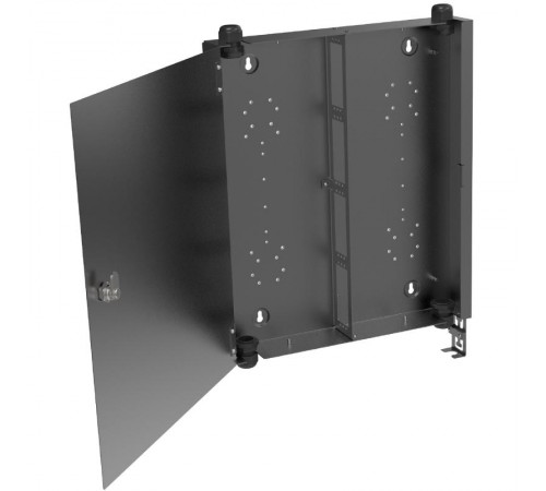 Оптический настенный бокс, неукомплектованный, до 96ОВ, чёрный  RNFBE4BL  DKC