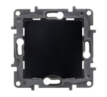 Вывод кабеля IP21 - Legrand Etika - антрацит  672629  Legrand