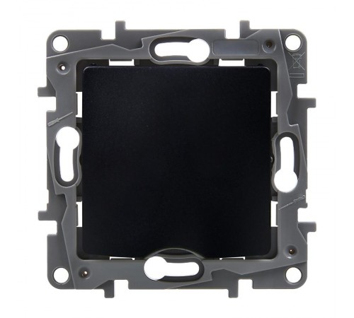 Вывод кабеля IP21 - Legrand Etika - антрацит  672629  Legrand