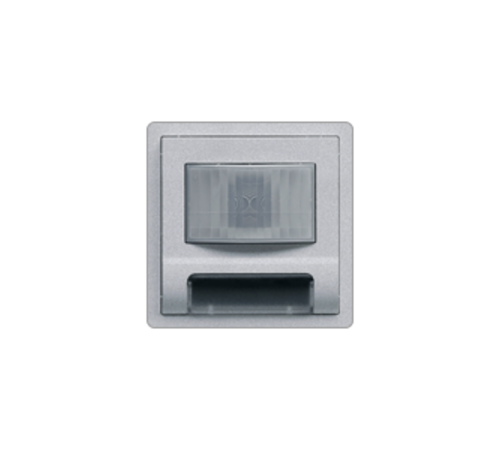 Valena LIFE Алюминий Указатель световой с датчиком движения 180° (с лицевой панелью)  752374  Legrand