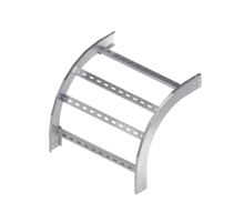 Угол вертикальный внешний 90 градусов 100х200, R600, 1,5 мм, AISI 304  ILOM61020C  DKC