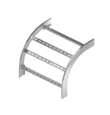 Угол вертикальный внешний 90 градусов 100х600, R600, 1,5 мм, AISI 304  ILOM61060C  DKC