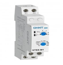 Реле времени NTE8-M1 ( регулир. уставка задержка времени) AC230B (R)  258695  CHINT