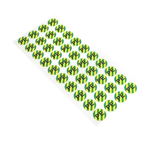 Наклейка "PE" d=20мм PROxima  an-2-07-1  EKF