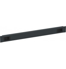 ITK by ZPAS Фальш-панель 19" 1U крепление на защел. чер. РФ  ZP-FP05-01U-H-G3-R  ITK