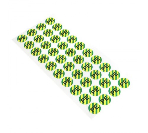 Наклейка "PE" d=20мм PROxima  an-2-07-1  EKF